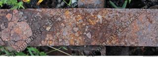 Photo Texture of Metal Rust 0037